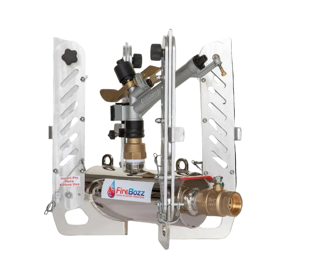 FireBozz® Mini Portable Wildfire Sprinkler System
